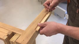How to repair wood with...wood!