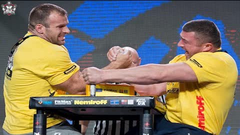 21 Minutes of Crazy Armwrestling Matches