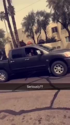 Woman Creepily Followed by Two Men in Car—She Turns Her Camera On and the Video Goes Viral