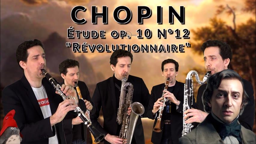 CHOPIN Etude op.10 N12 "Revolutionary" | Nicolas BALDEYROU