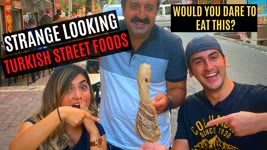 UNUSUAL TURKISH STREET FOODS | Food Tour Istanbul