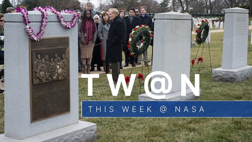 Honoring Our Fallen Heroes on This Week @NASA – January 27, 2023