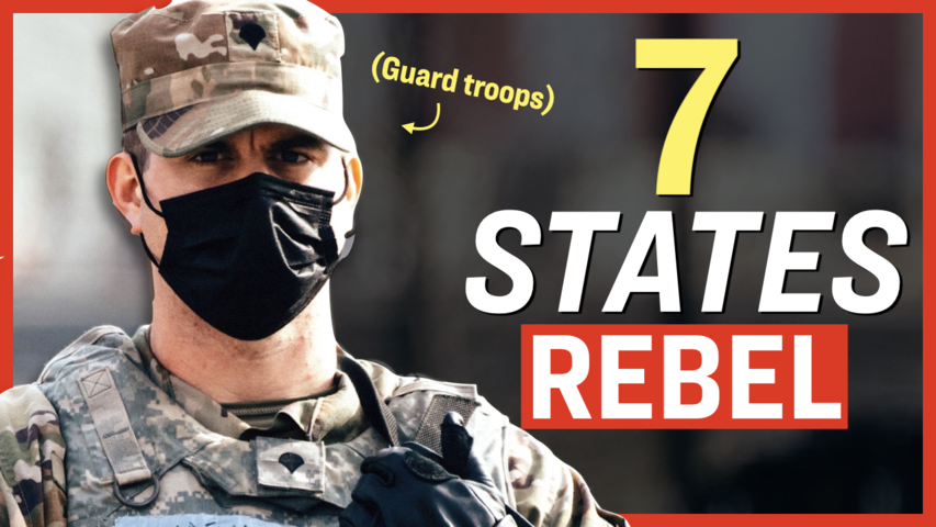 7 States Rebel Against Pentagon: Won’t Comply with National Guard Vaccine Mandates | Facts Matter