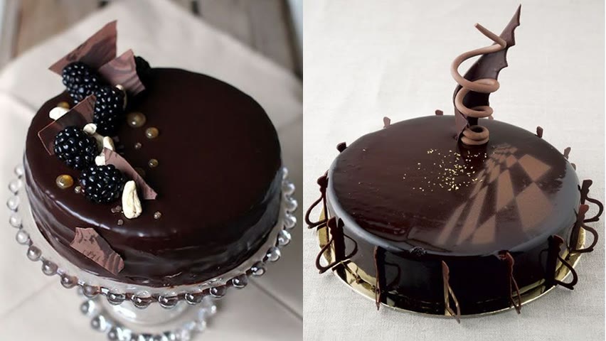 Easy & Quick Chocolate Cake Decorating Tutorials for Everyone | Best Chocolate Cake Hacks
