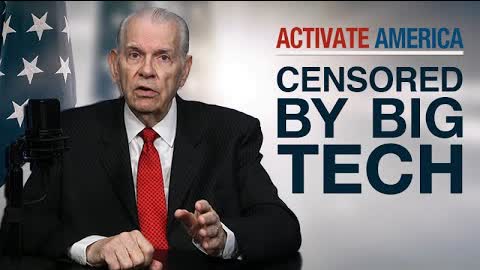 Censored By Big Tech | Activate America