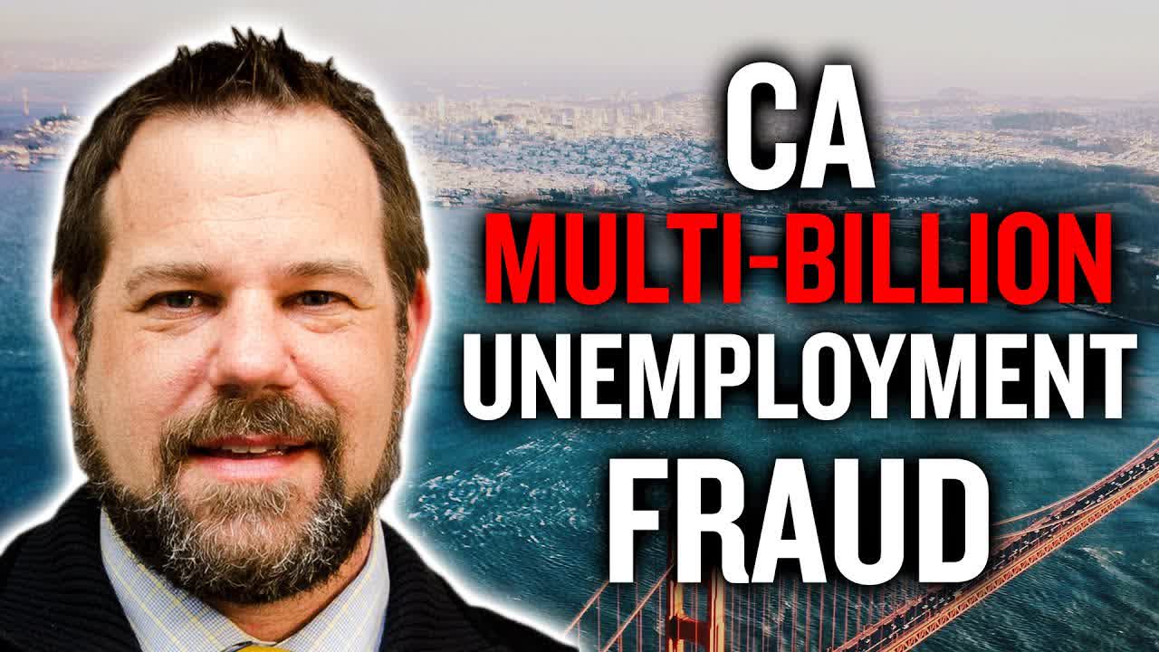 How a California Inspector Uncovered the Multi-billion Dollar Unemployment Fraud | Jordan Boyd