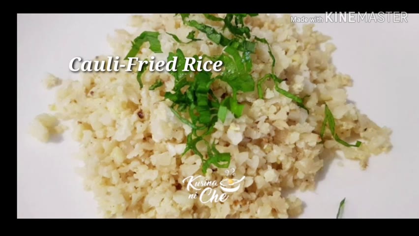 Cauli-fried Rice (Recipe #4)