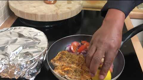 jamaican  pan fry Fish recipe on Food News tv