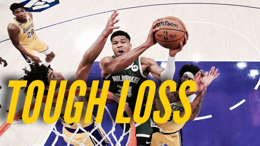Short-Handed Lakers Fall To Bucks After Busy Trade Deadline