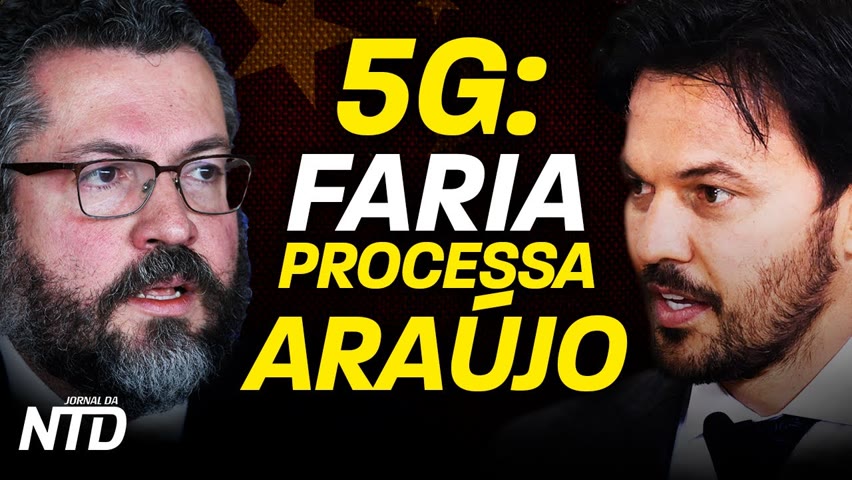 TSE: sem discussão sobre passaporte vacinal; 5G: Fábio Faria processa ex-chanceler Ernesto Araújo