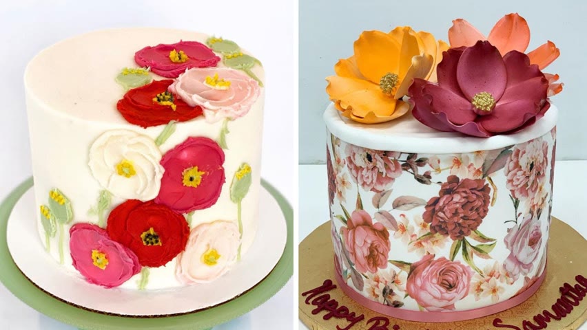 Top 10 Tasty Cake Decorating Ideas | Amazing Cakes Recipes Compilation | So Tasty
