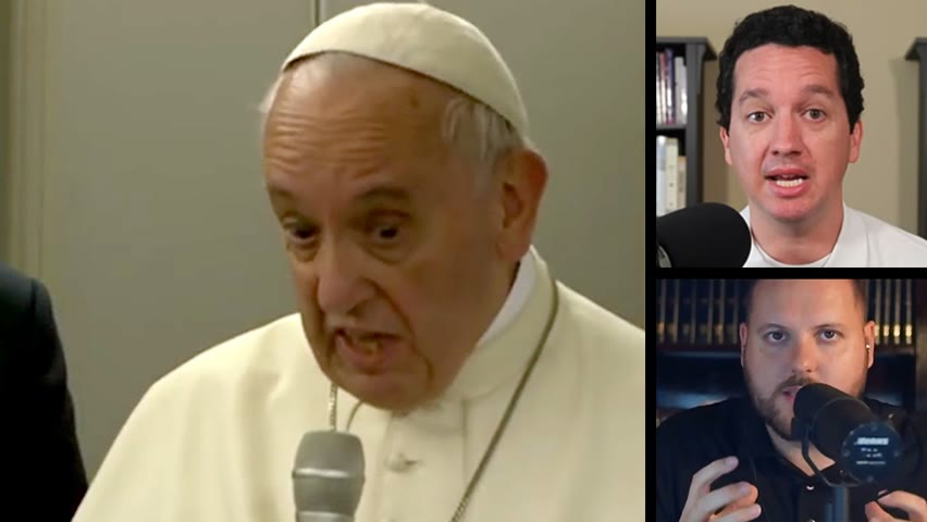 Trent Horn & Michael Lofton Debunked On Francis & Proselytism