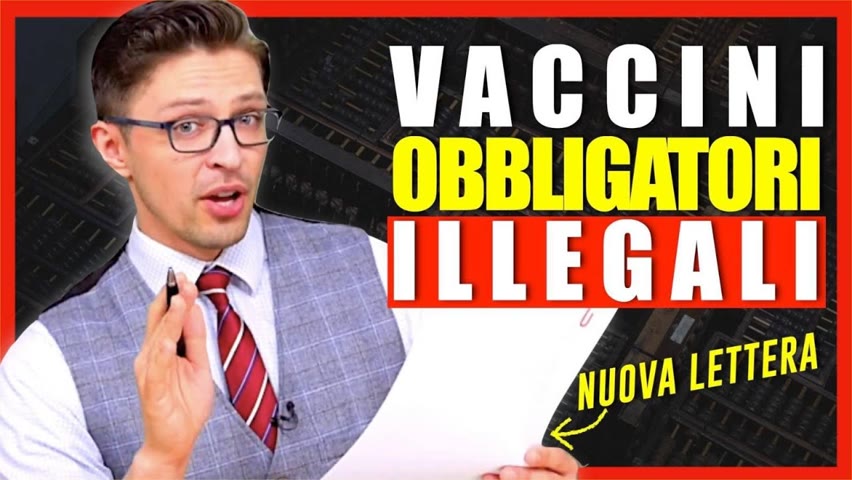 Lettera di 16 legislatori ai militari: spiega l'illegalità dei vaccini forzati | Facts Matter Italia