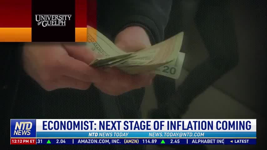 Economist: Next Stage of Inflation Coming
