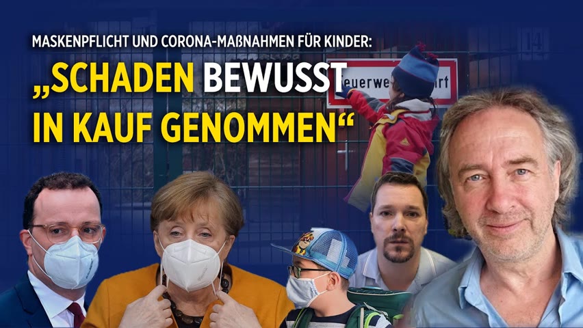 Corona-Maßnahmen: Kinderarzt macht Merkel lukratives Angebot – Spahn will FFP2-Masken für Kinder
