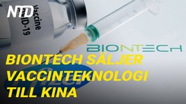 Biontech delar vaccinteknologi | KINA I FOKUS