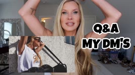Answering Your Questions From My DM's | Strapless Bra | Photo Classes | Keto | Hair