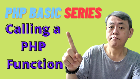 PHP Basic - Chapter 8 - Function