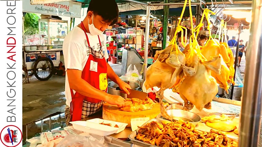 Thai STREET FOOD And FRESH MARKET | Come To Thailand