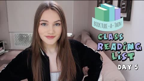 BOOKTUBE-A-THON DAY 5 | CLASS READING LIST