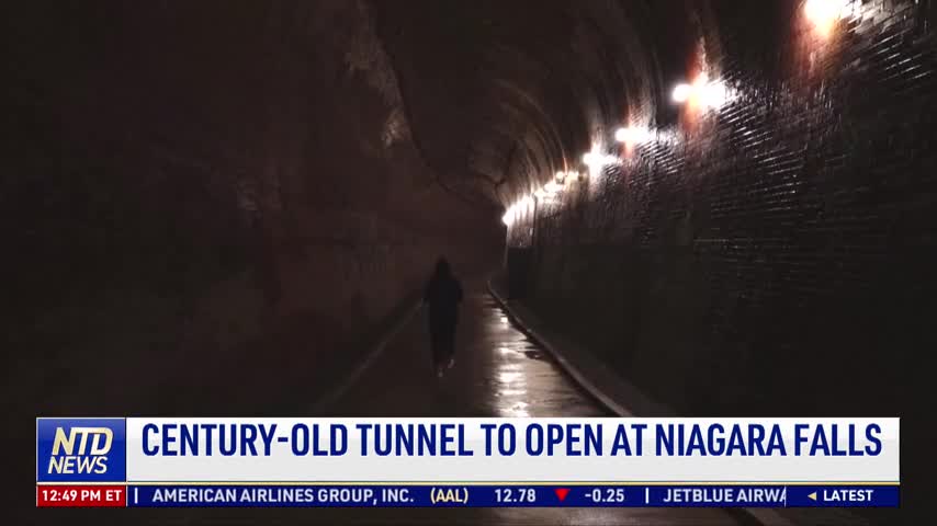 V1_CANADA-CENTURY-OLD-TUNNEL-TO-OPEN