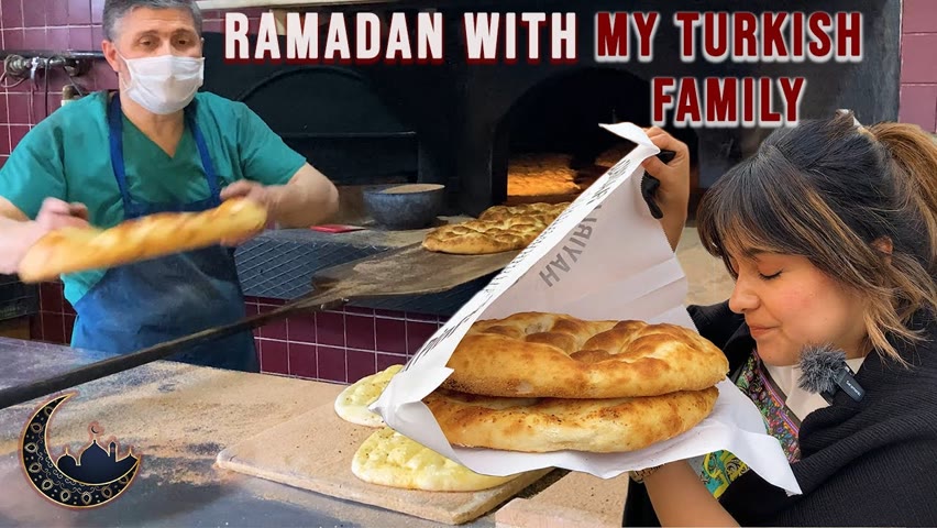 IFTAR LIKE A LOCAL WITH MY TURKISH FAMILY | RAMADAN 2022