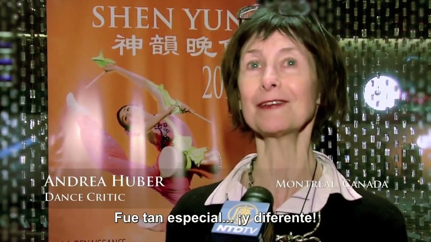 Comentarios del público de Shen Yun