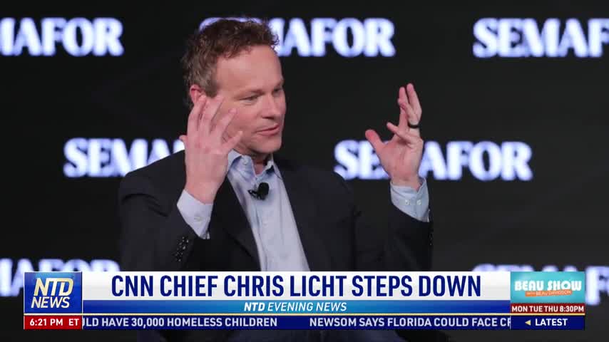 CNN CEO Chris Licht Is Out Just Weeks After Trump Town Hall