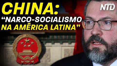 Ernesto: “querem vender a alma p/ China”; Jornal inglês: plano do Partido Comunista na Am. Latina