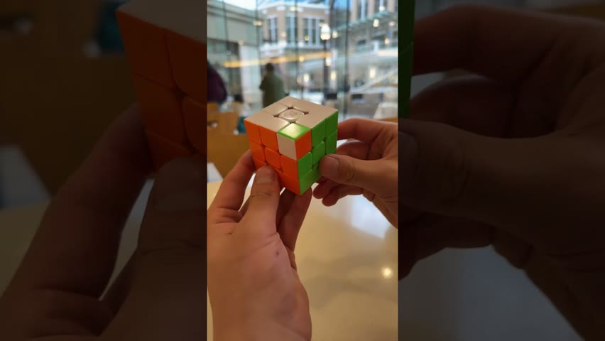 Corner Flip Rubik’s Cube Algorithm??
