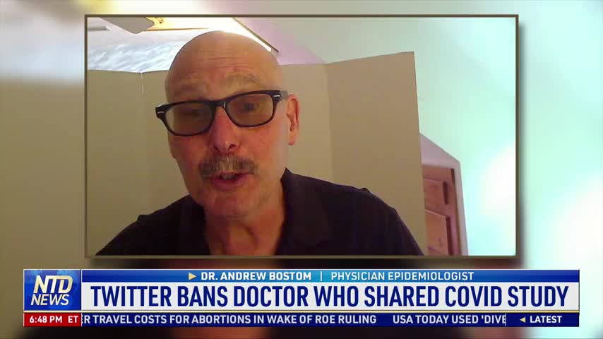 Twitter Bans Doctor Who Shared COVID-19 Study