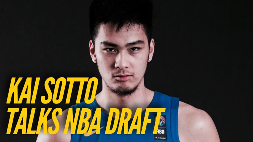 Exclusive: Kai Sotto Talks NBA Draft, Representing The Philippines w/ Lakers Nation
