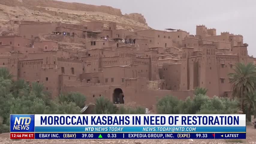 Moroccan Kasbahs in Need of Restoration