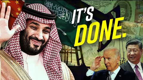 HUGE!! Saudis just ENDED U.S. dollar dominance. Why is NO ONE talking about this?