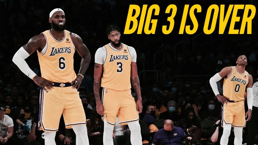 The Big 3 Era Is Over, How Will Lakers Adjust?