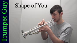 Ed Sheeran - Shape of You (Trumpet Cover)