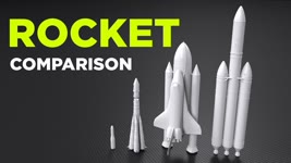 ROCKET size in perspective 🚀