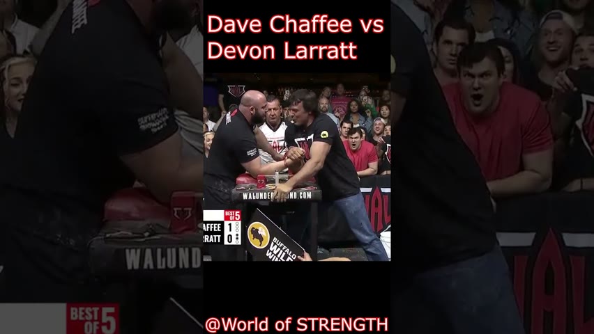 Devon Larratt vs Dave Chaffee | Who Would Win Now ?