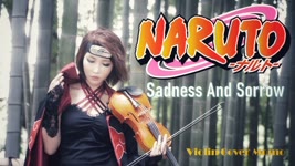 Sadness and Sorrow - Naruto  (Violin Cover by Momo) バイオリン|小提琴 ナルト