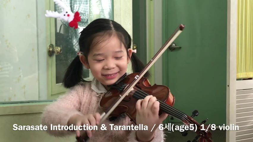 Violin Progress Video 2