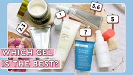 😍  Ranking 7 Gel Moisturizers We Swear By for Oily, Combo & Acne Prone Skin!