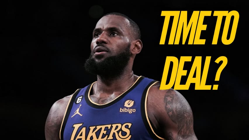LeBron Comments On Teams Trading Picks To Support Star, The Schedule Ahead & More