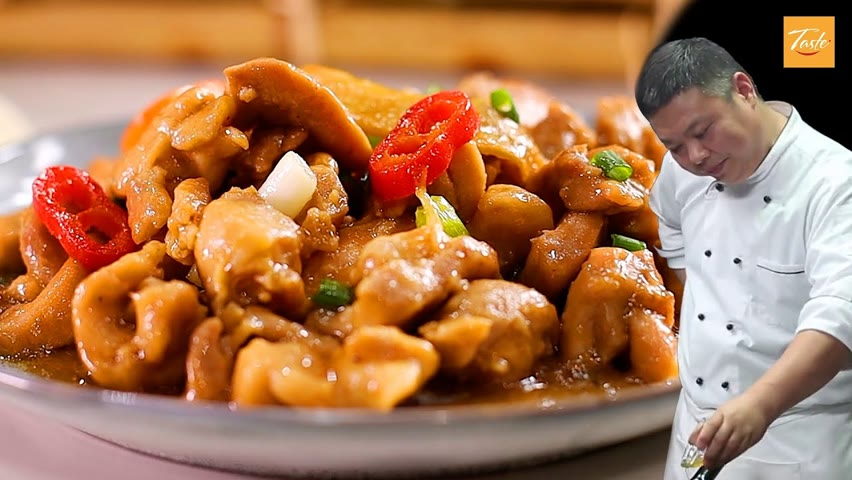 Simple One-Pan Chicken Stir Fry by Masterchef｜這是蔥薑雞肉最好吃的做法，滑嫩鮮香 • Taste Show