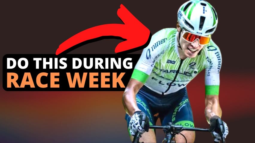 What Your Training Should Look Like on Race Week. The Science