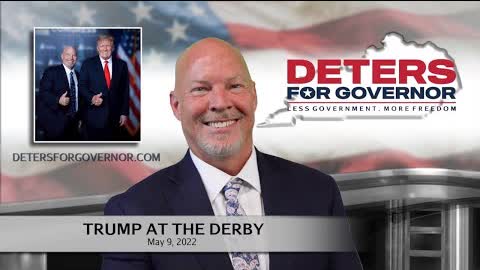 Governor: Trump at the Derby