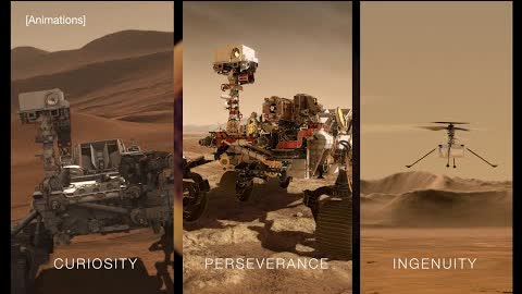 NASA’s Mars Rovers Are On the Move and Bringing the Public Along (NASA Mars Report March 15, 2022)