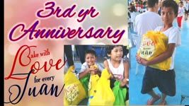 3rd Yr Anniversary of Bake with Love for Every Juan Demo For a Cause