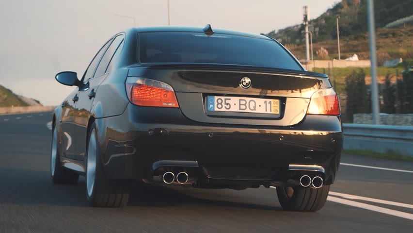 BMW M5 E60 V10.. A LENDA | 4K