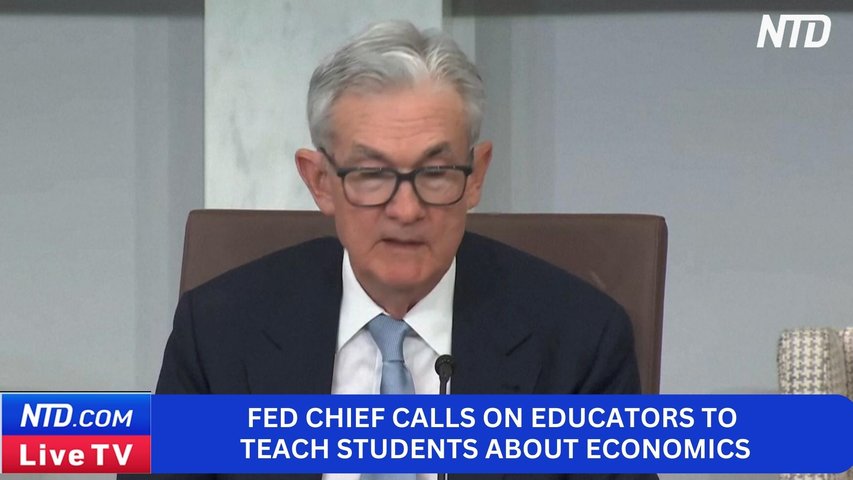 Fed Chief Calls on Educators to Teach Students About Economics