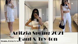 Aritzia Spring 2021 Haul & Try-on